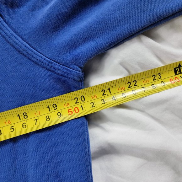 Nike Los Angeles Dodgers Adults Medium Blue Pullover Hoodie Sweater Baseball - Picture 10 of 12